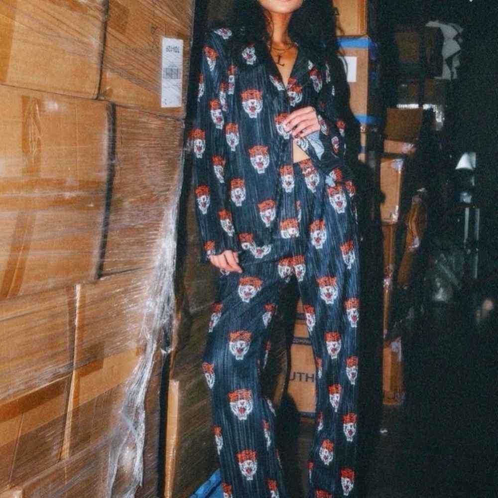 Dressed in LaLa two piece tiger set